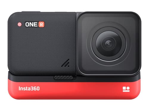 Insta360 One R 4k Röd Svart