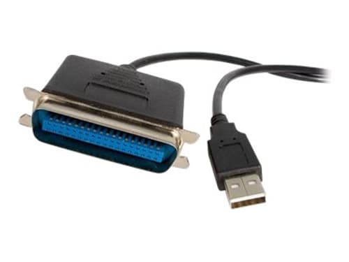 Startech 6 Ft. (1.8 M) Usb To Parallel Port Adapter