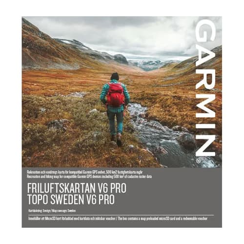 Garmin Topo Sweden V6 Pro