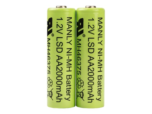 Socket Mobile Socket Batteri Aa Nimh – Socketscan S700/s730/s740 2-pack