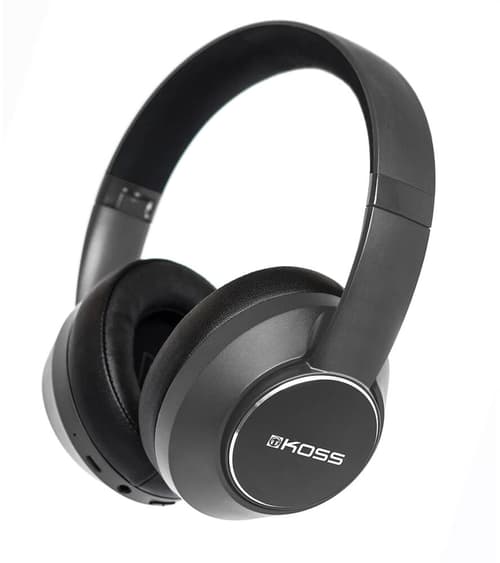 Koss Bt740iqz Wireless Over-ear Hörlurar Stereo Svart