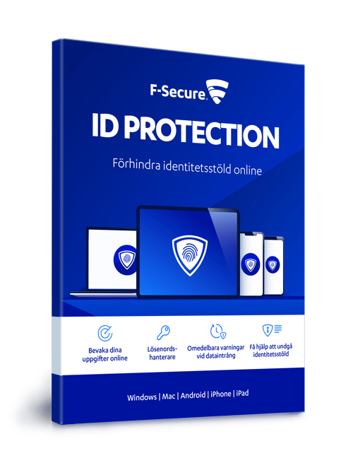 F-secure Id Protection 1yr Subs 5-dev Box #attach