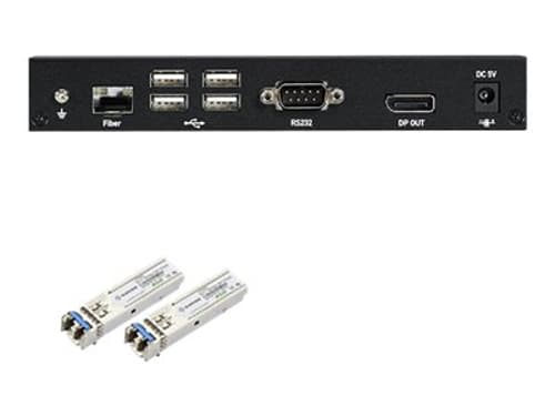 Black Box Kvx Kvm Extender (incl. 2 Sfp’s) – Mm Fiber 4k Dp