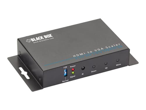 Black Box Hdmi To Vga Scaler/converter W/ Audio