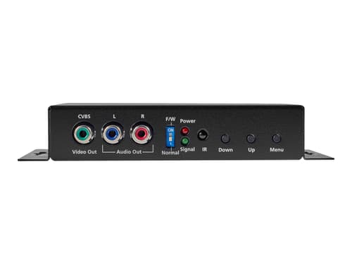 Black Box Hdmi To Analog Video Scaler/converter With Audio