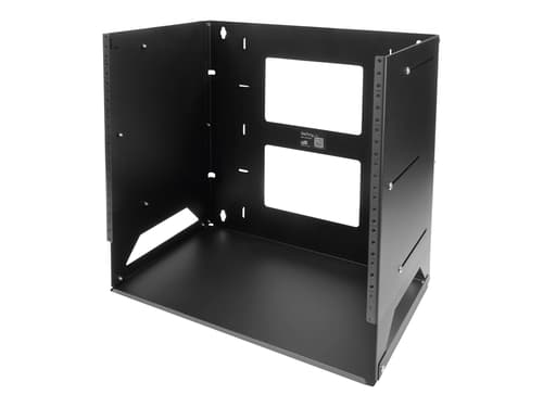 Startech Open Frame Wall Mount Rack 8u