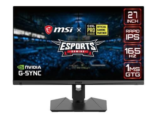 Msi Optix Mag274qrf-qd 27″ 2560 X 1440 16:9 165hz