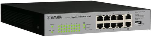 Yamaha Swr2100p-10g Poe 30w Network Switch