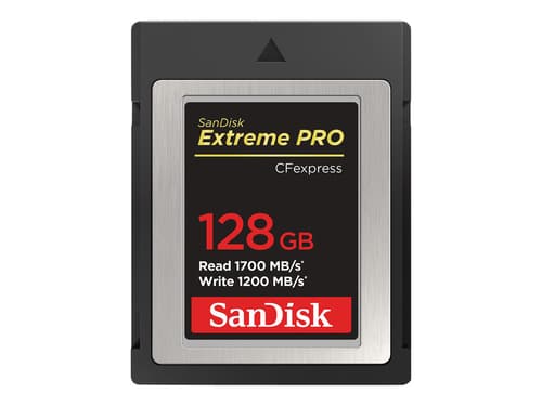 Sandisk Extreme Pro 128gb Cfexpress Card