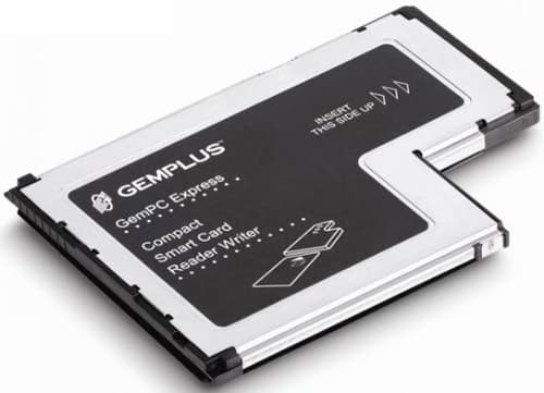 Lenovo Gemplus Expresscard Smart Card Reader