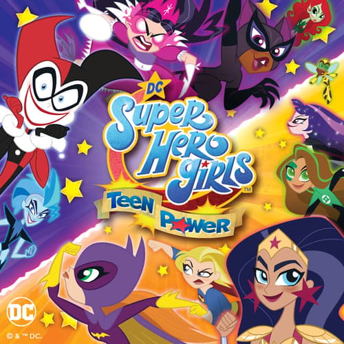 Nintendo Dc Super Hero Girls: Teen Power Standard Tyska Engelska Spanska Franska Italienska Japanska Nintendo Switch