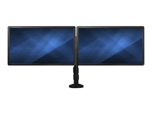 Startech Dual-monitor Arm Grommet / Pöytäkiinnike Jopa 27" Kokoon Asti