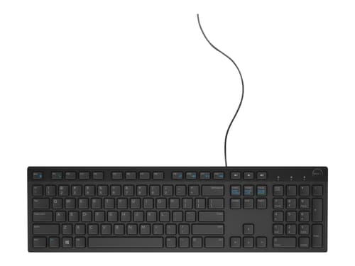 Dell Multimedia Keyboard – Kb216 – German Kabel Tyska