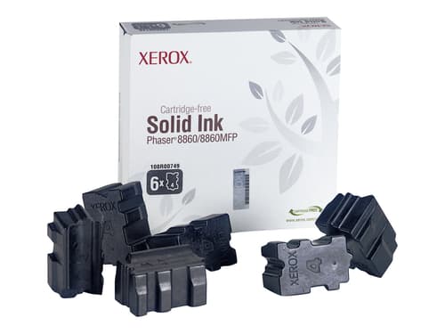 Xerox Colorstix 6x 14k Phaser 8860