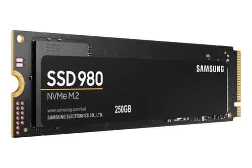 Samsung 980 250gb M.2 2280 Pci Express 3.0 X4 (nvme)
