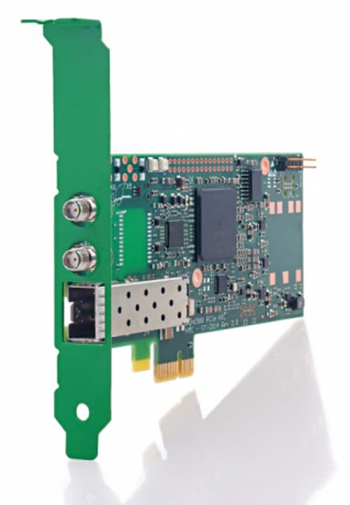 Meinberg Oregano Syn1588 Pcie Nic Sfp