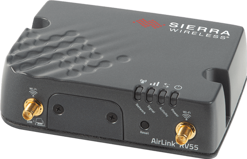 Sierra Wireless Airlink Rv55 Industrial Lte Router Lte-a Cat12