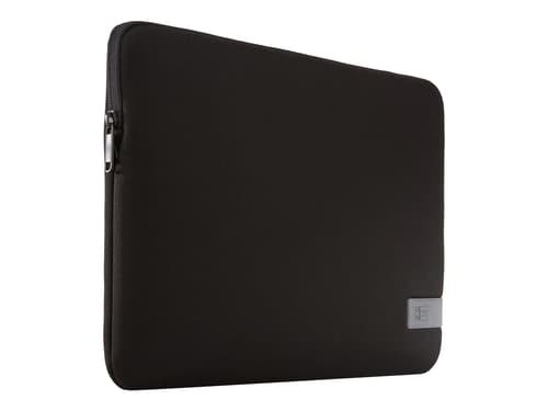 Case Logic Reflect Laptop Sleeve 14" Black 14" Polyester Svart