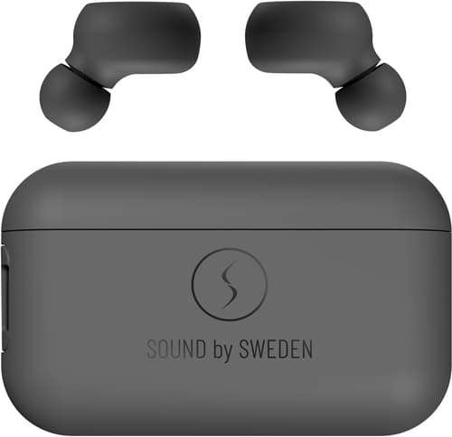 Sound By Sweden Supra Nero-tx True Wireless Grå