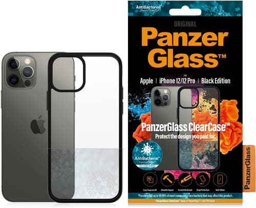 Panzerglass Clearcase Blackframe Iphone 12 Iphone 12 Pro