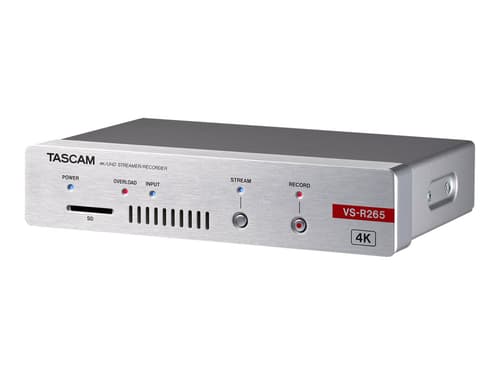 Tascam Vs-r265 4k/uhd Streamer/recorder