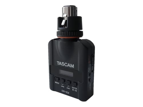 Tascam Mic-attachable Audio Recorder