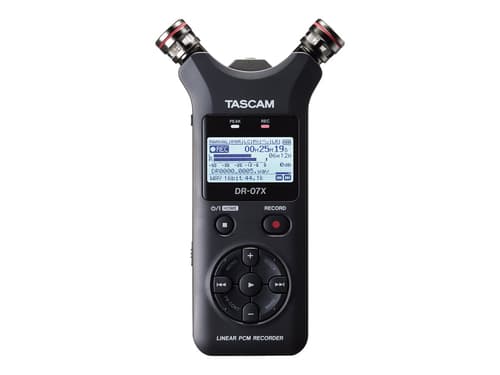 Tascam Stereo Handheld Audio Recorder – Usb Audio Interface