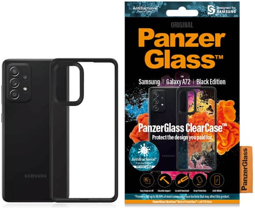 Panzerglass Clearcase Samsung Galaxy A72 Läpinäkyvä