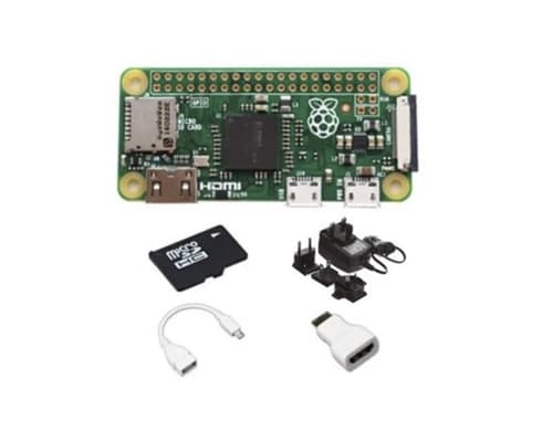 Raspberry Pi Canakit Raspberry Pi Zero W (wireless) Starter Kit