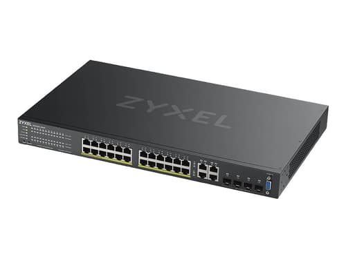 Zyxel Gs2220-28 28-portars Poe 375w Switch