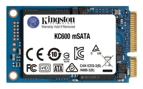 Kingston Kc600 Ssd 256gb Msata Sata-600