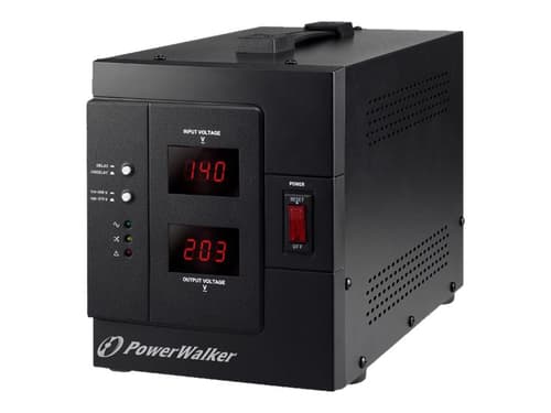 Powerwalker Avr 3000/siv 230 V Svart