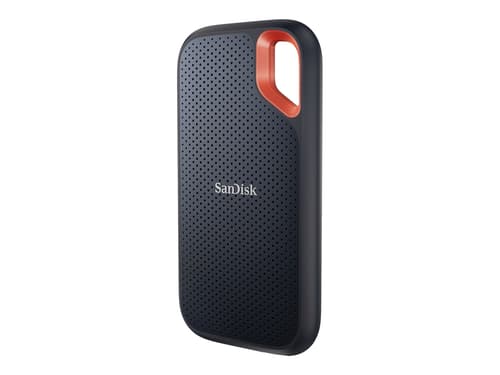 Sandisk Extreme Portable Ssd V2 2tb Usb Type-c Svart