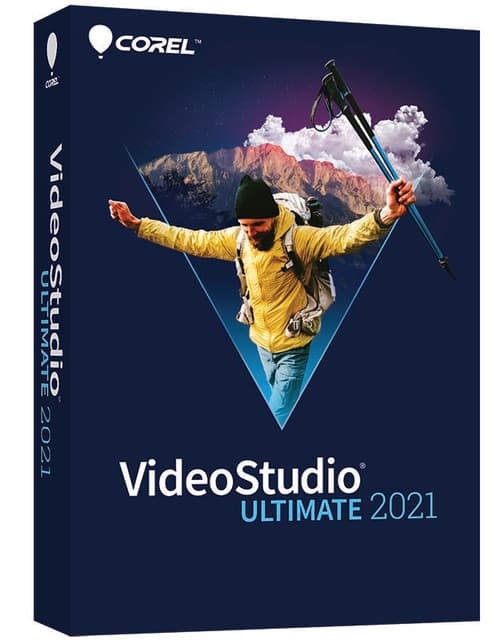 Corel Videostudio 2021 Ultimate Win Eng Mini Box Fullversion