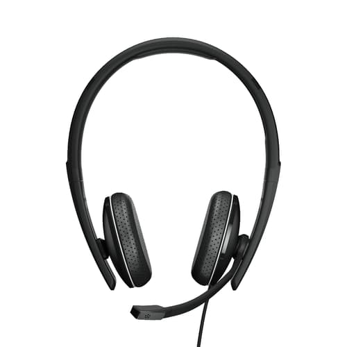 Epos Adapt 165t Usb Ii Headset 3,5 Mm Kontakt, Usb-a Stereo Svart