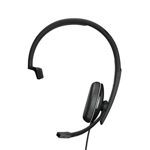 Epos Adapt 135 Usb Ii Headset 3,5 Mm Kontakt Usb-a Optimerad För Uc Stereo Svart