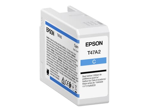 Epson Bläck Cyan T47a2 50ml – P900