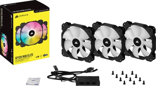 Corsair Ique Sp120 Rgb Elite