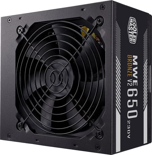 Cooler Master Mwe Bronze V2 650 650w 80 Plus Bronze