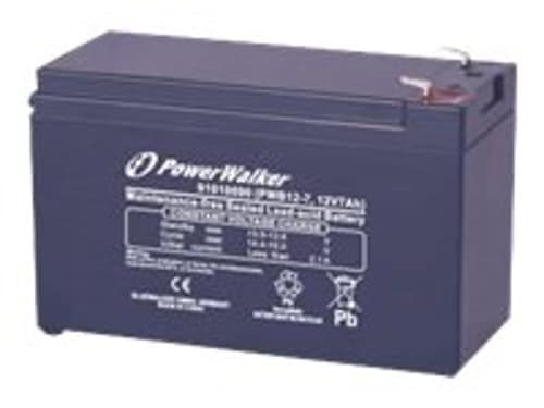Powerwalker Pwb12-7 Slutna Blybatterier vrla)12 V 7 Ah