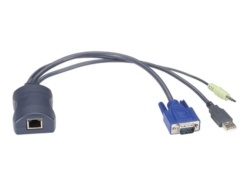 Black Box Kv1403a Kvm-kablar Grå