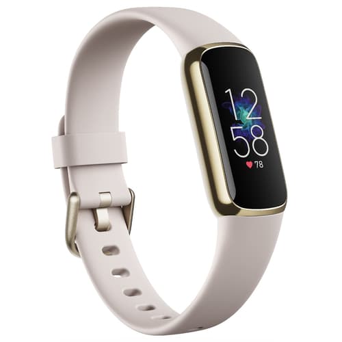 Fitbit Luxe Soft Gold/white Aktivitetspårare