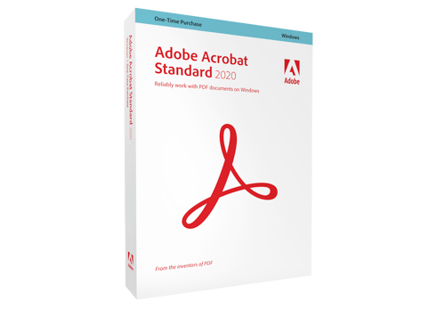 Adobe Acrobat Standard 2020 Win Swe Box Fullversion