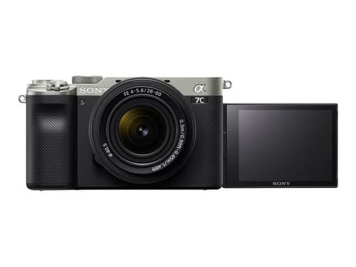 Sony Alpha 7c + 28–60mm Zoomobjektiv