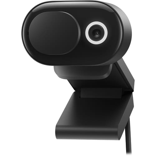 Microsoft Modern Webcam Usb 2.0 Webbkamera Svart