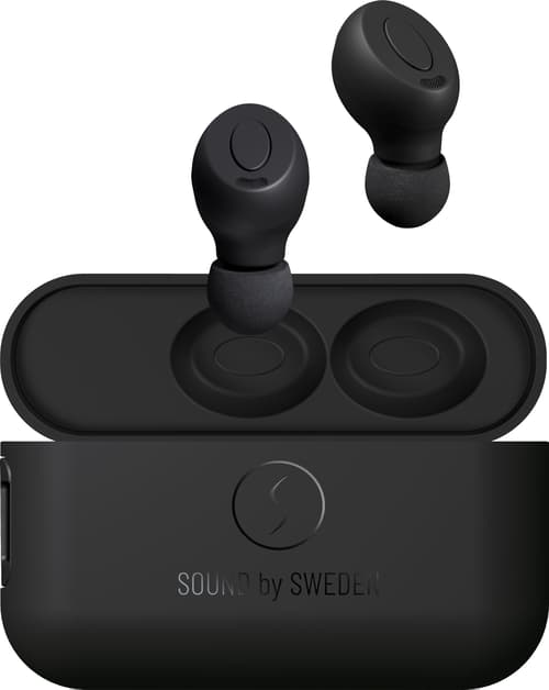 Sound By Sweden Supra Nero-tx Pro True Wireless Anc Svart