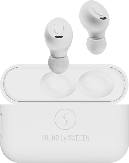 Sound By Sweden Supra Nero-tx Pro True Wireless Anc True Wireless-hörlurar Stereo Vit
