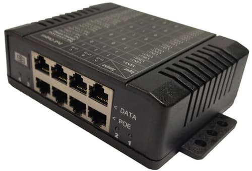 Direktronik 4-port Midspan 802.3at 35w