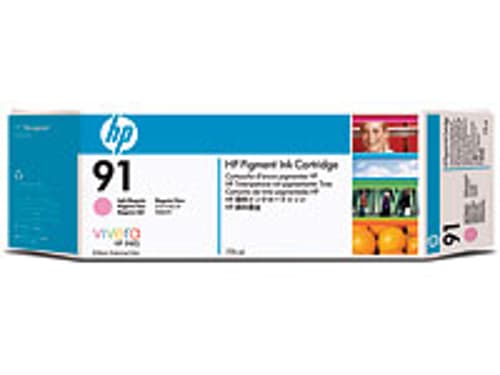 Hp Bläck Ljus Magenta No.91 - Z6100 775ml