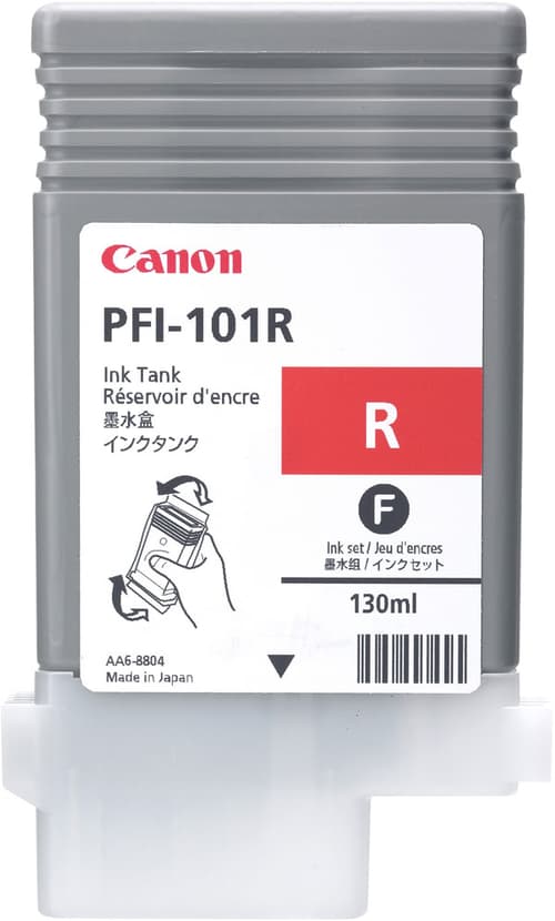 Canon Bläck Röd Pfi-101r – Ipf5000